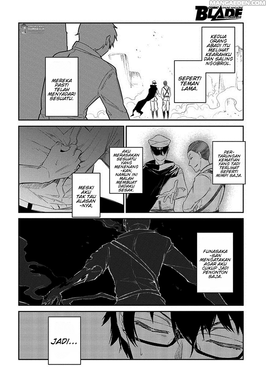 Reincarnation no Kaben Chapter 18 - halaman 21