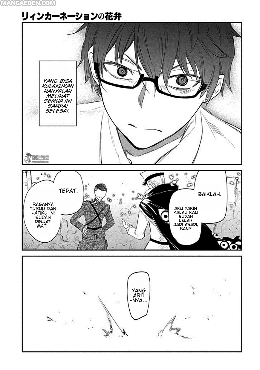 Reincarnation no Kaben Chapter 18 - halaman 22