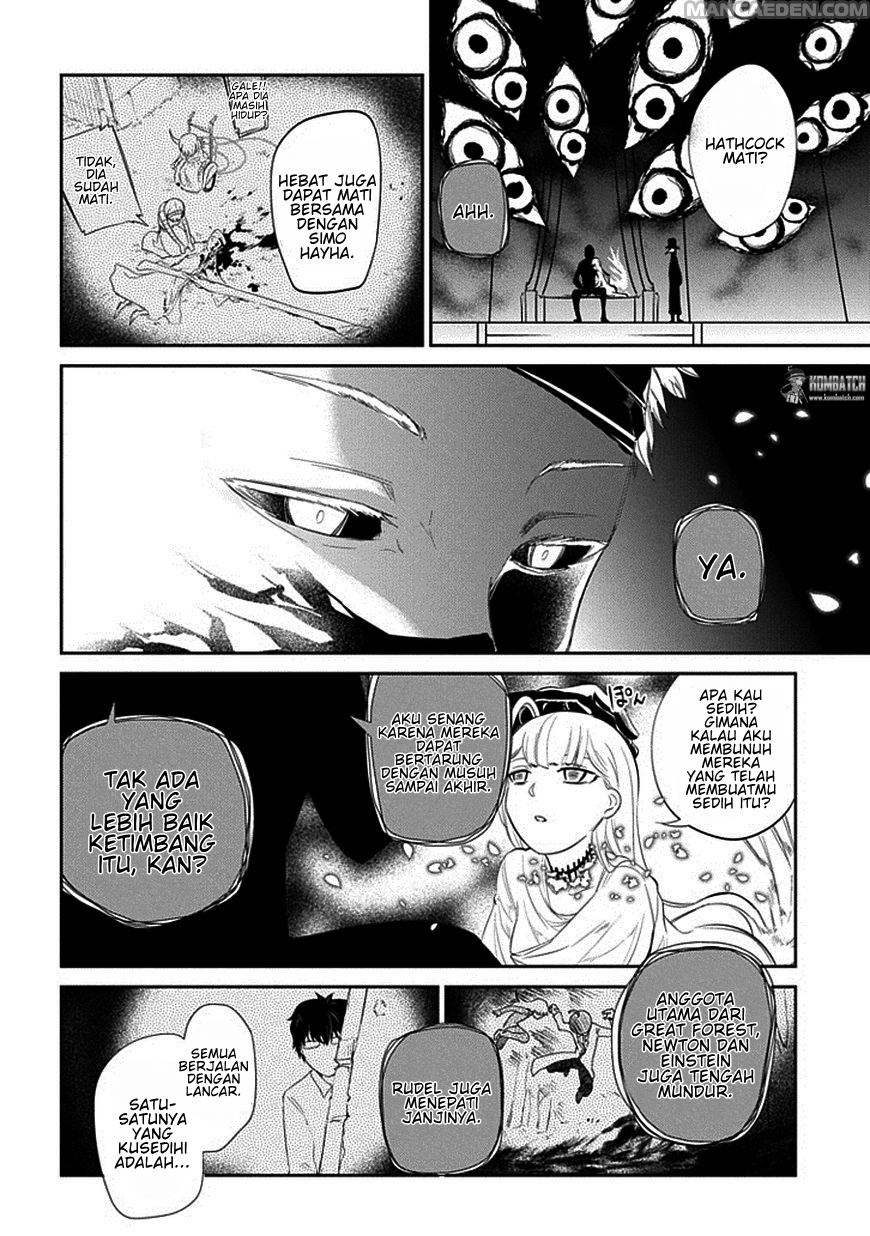 Reincarnation no Kaben Chapter 18 - halaman 25