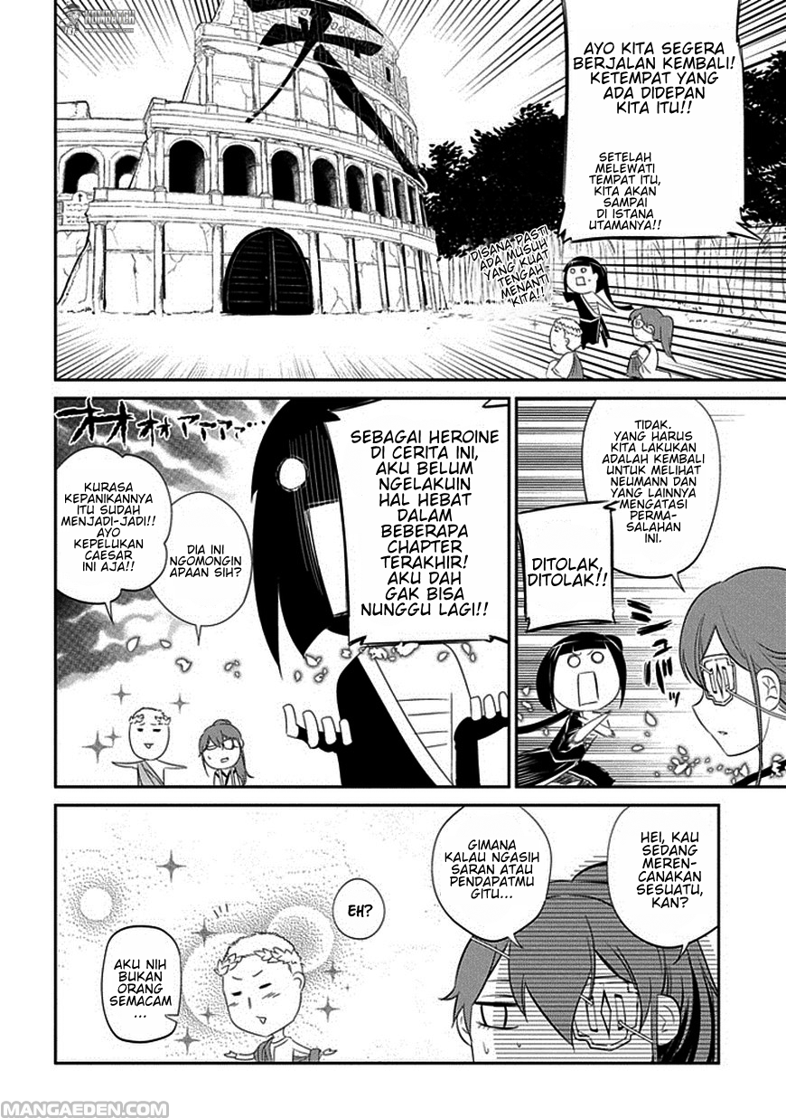 Reincarnation no Kaben Chapter 18 - halaman 27