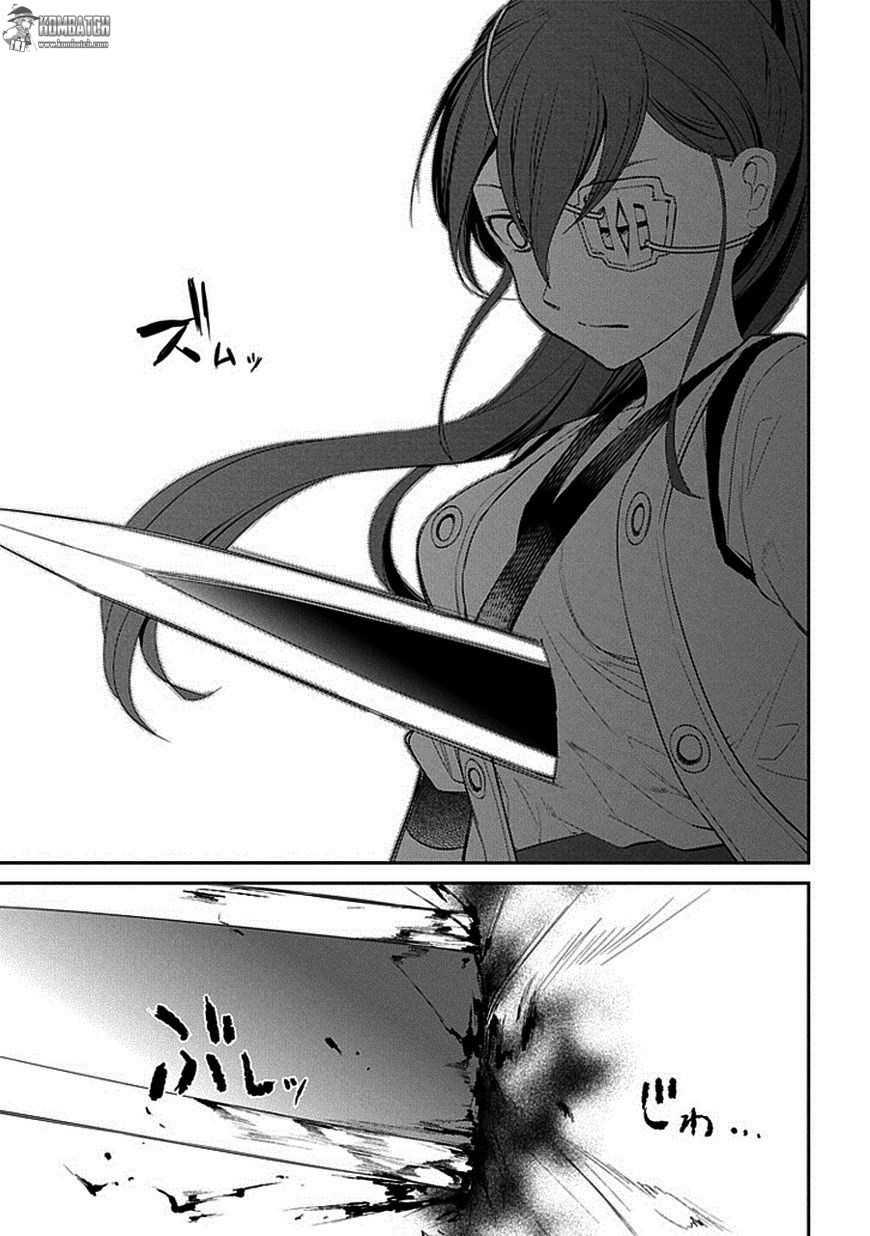 Reincarnation no Kaben Chapter 18 - halaman 32