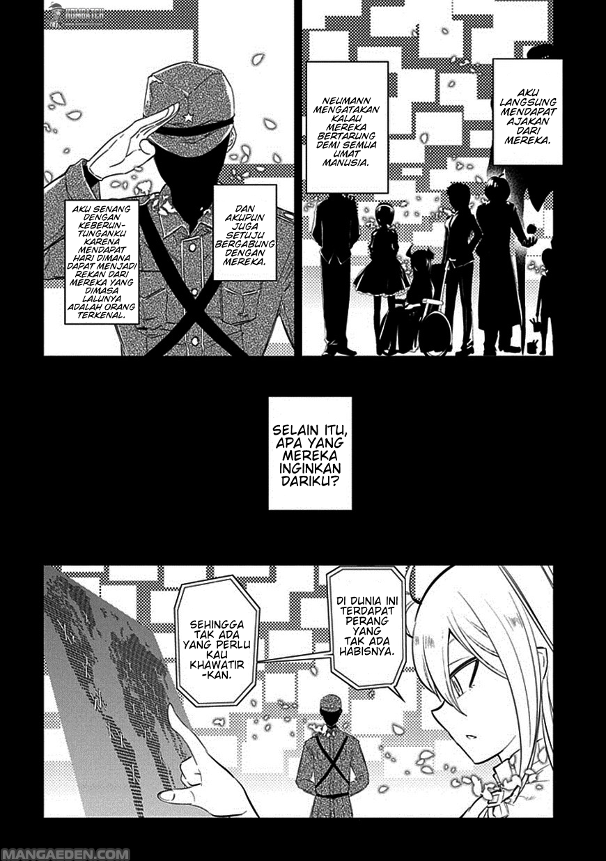 Reincarnation no Kaben Chapter 18 - halaman 5