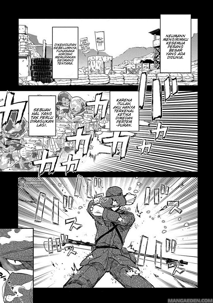 Reincarnation no Kaben Chapter 18 - halaman 6
