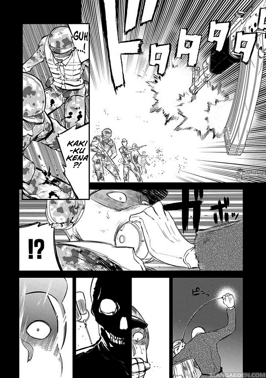 Reincarnation no Kaben Chapter 18 - halaman 7