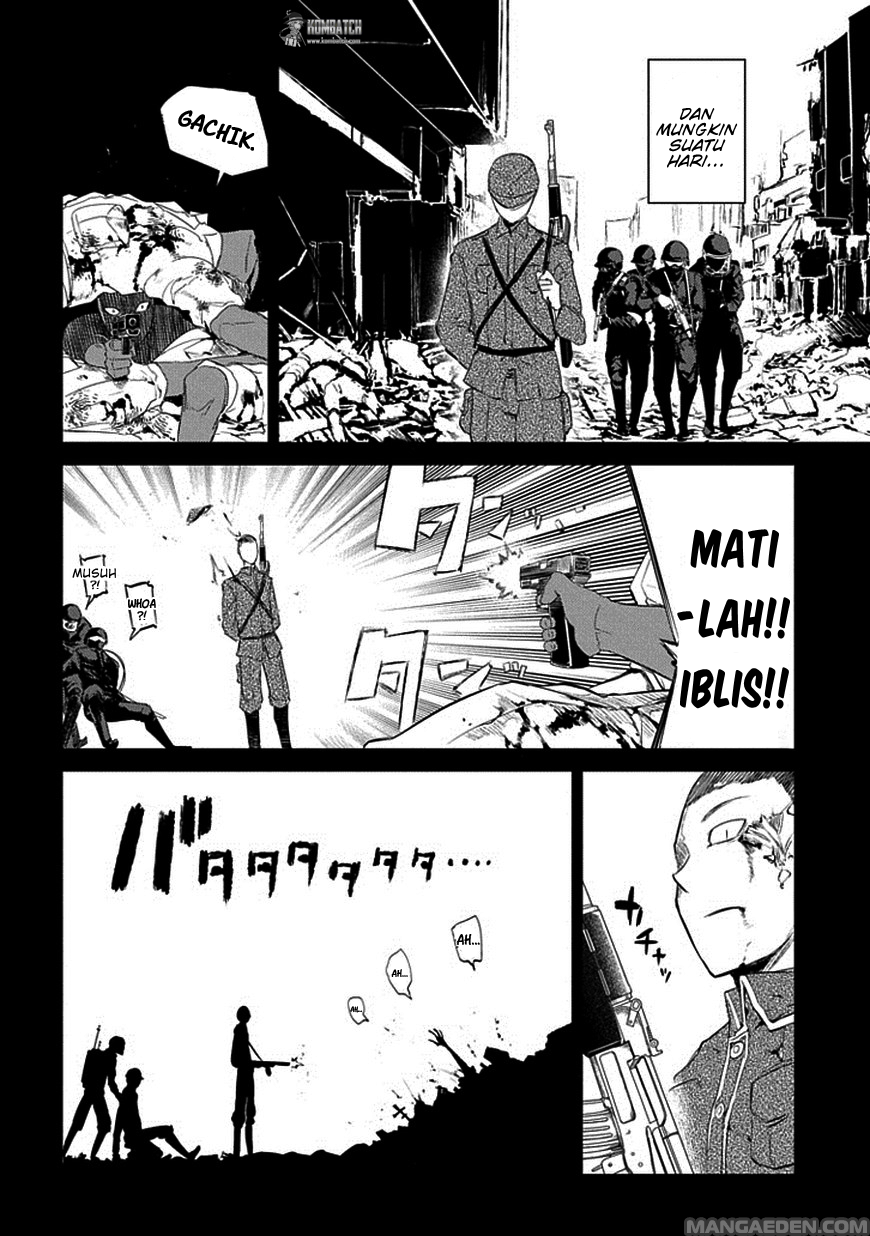 Reincarnation no Kaben Chapter 18 - halaman 9