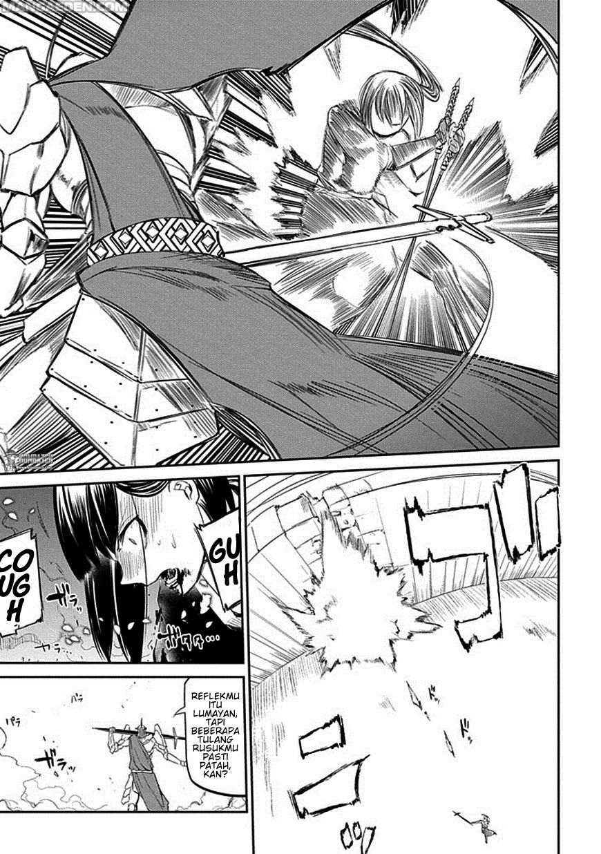 Reincarnation no Kaben Chapter 19 - halaman 10