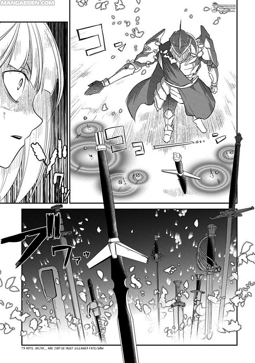 Reincarnation no Kaben Chapter 19 - halaman 12