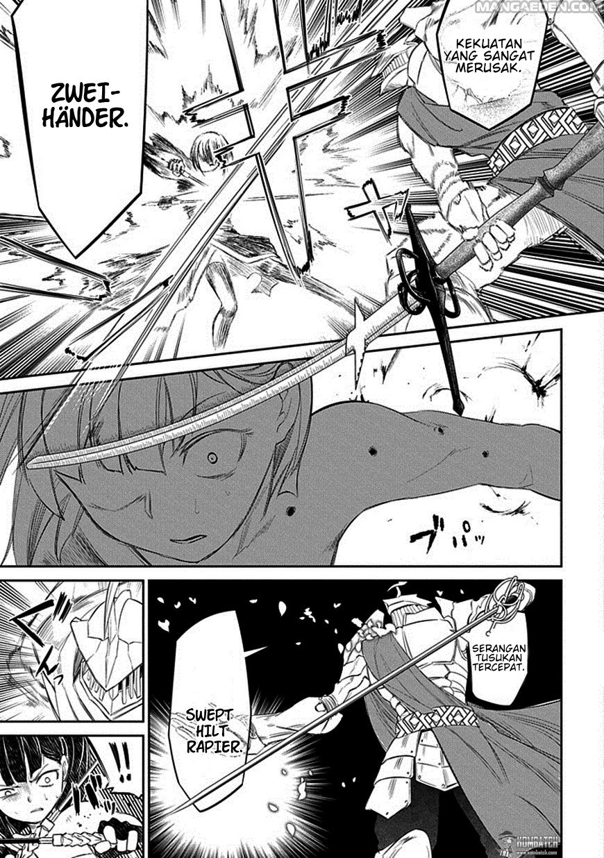 Reincarnation no Kaben Chapter 19 - halaman 14