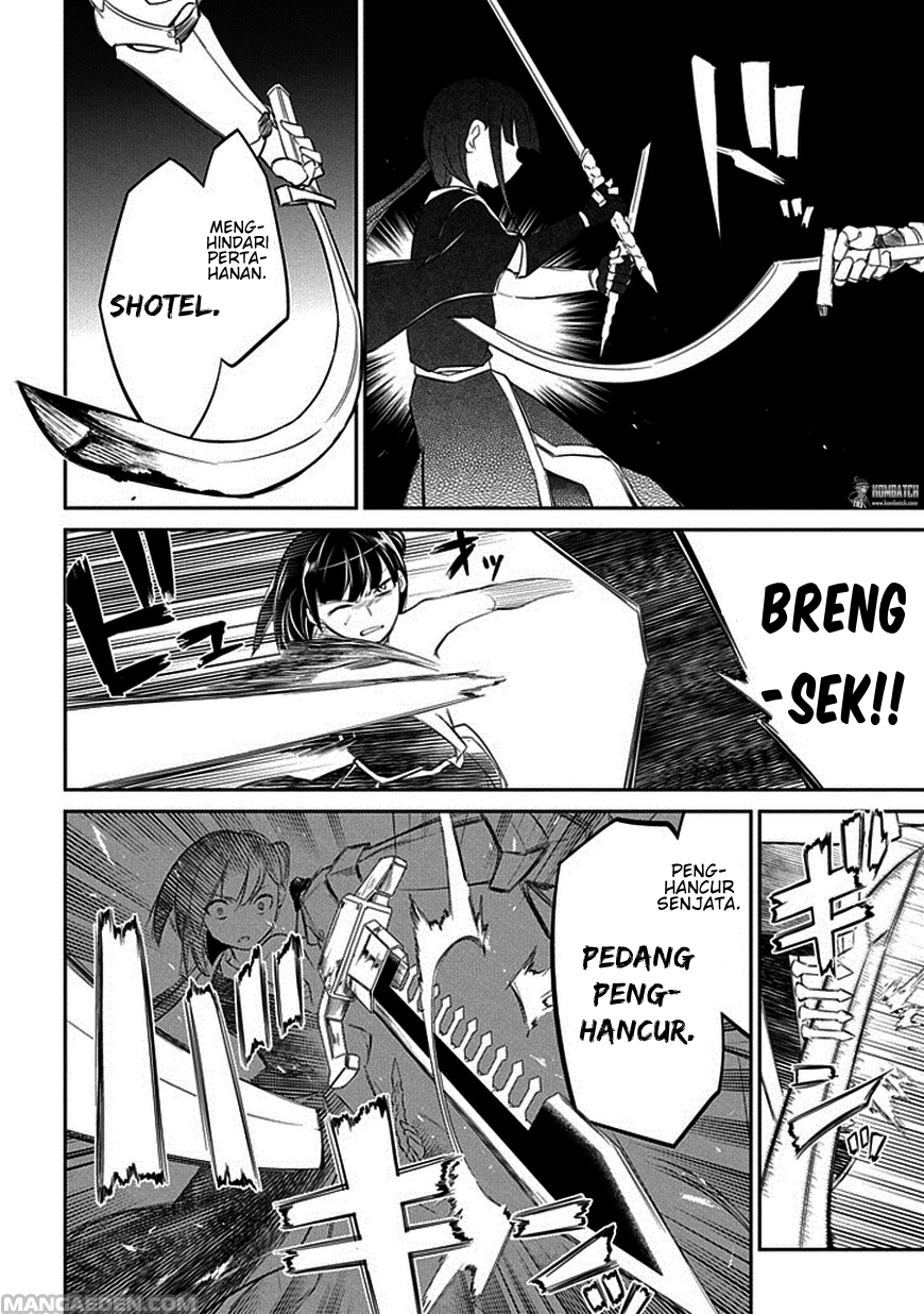 Reincarnation no Kaben Chapter 19 - halaman 15