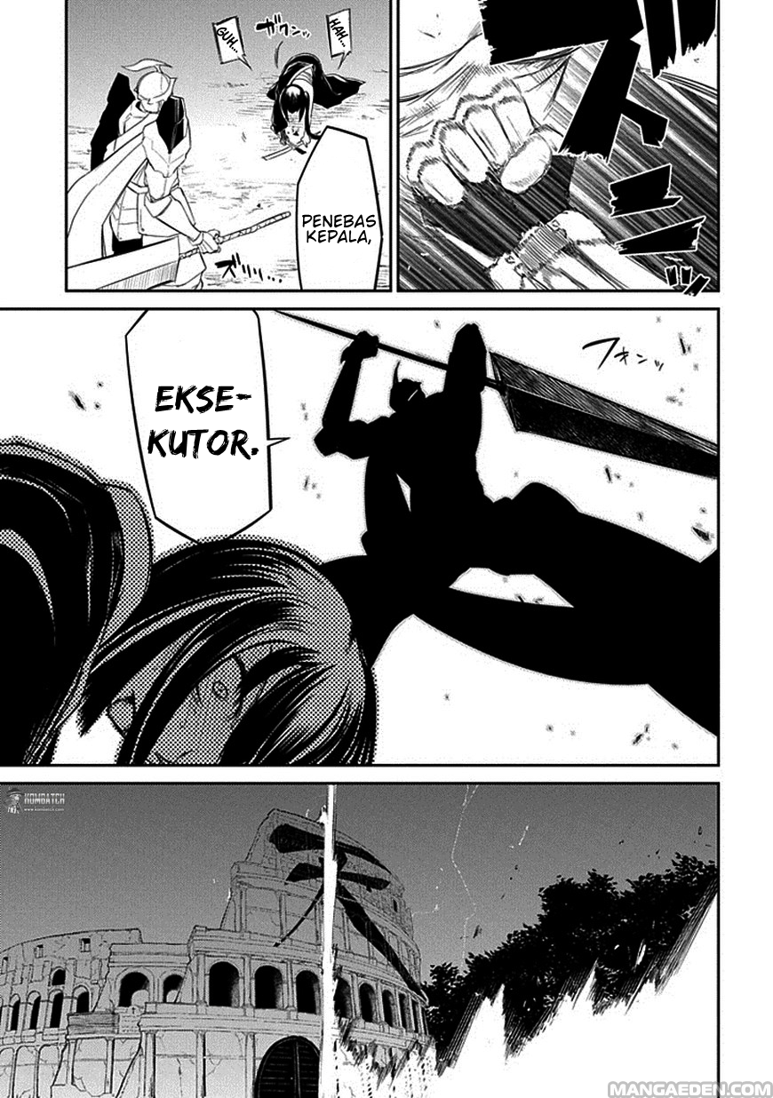 Reincarnation no Kaben Chapter 19 - halaman 16