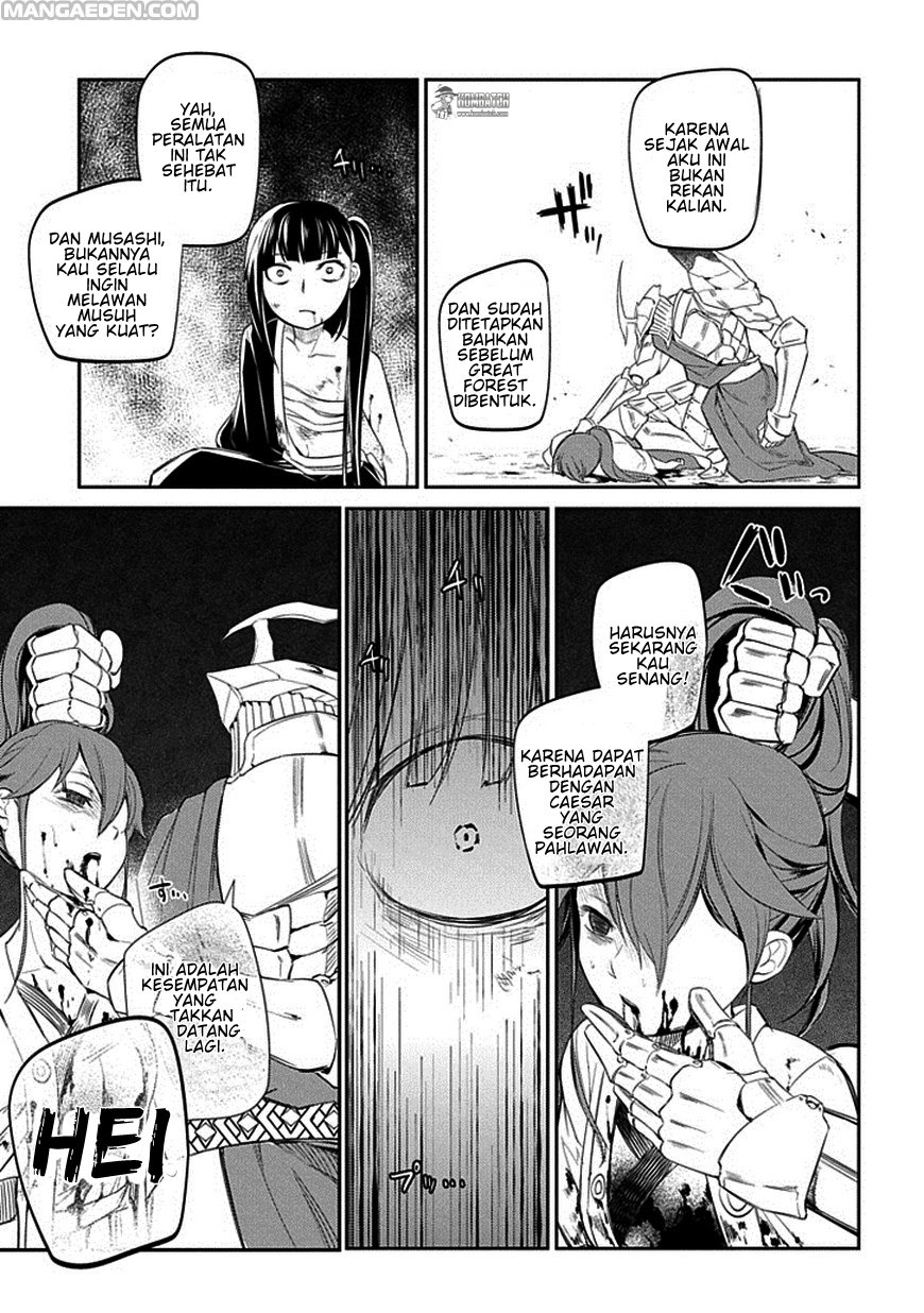 Reincarnation no Kaben Chapter 19 - halaman 18