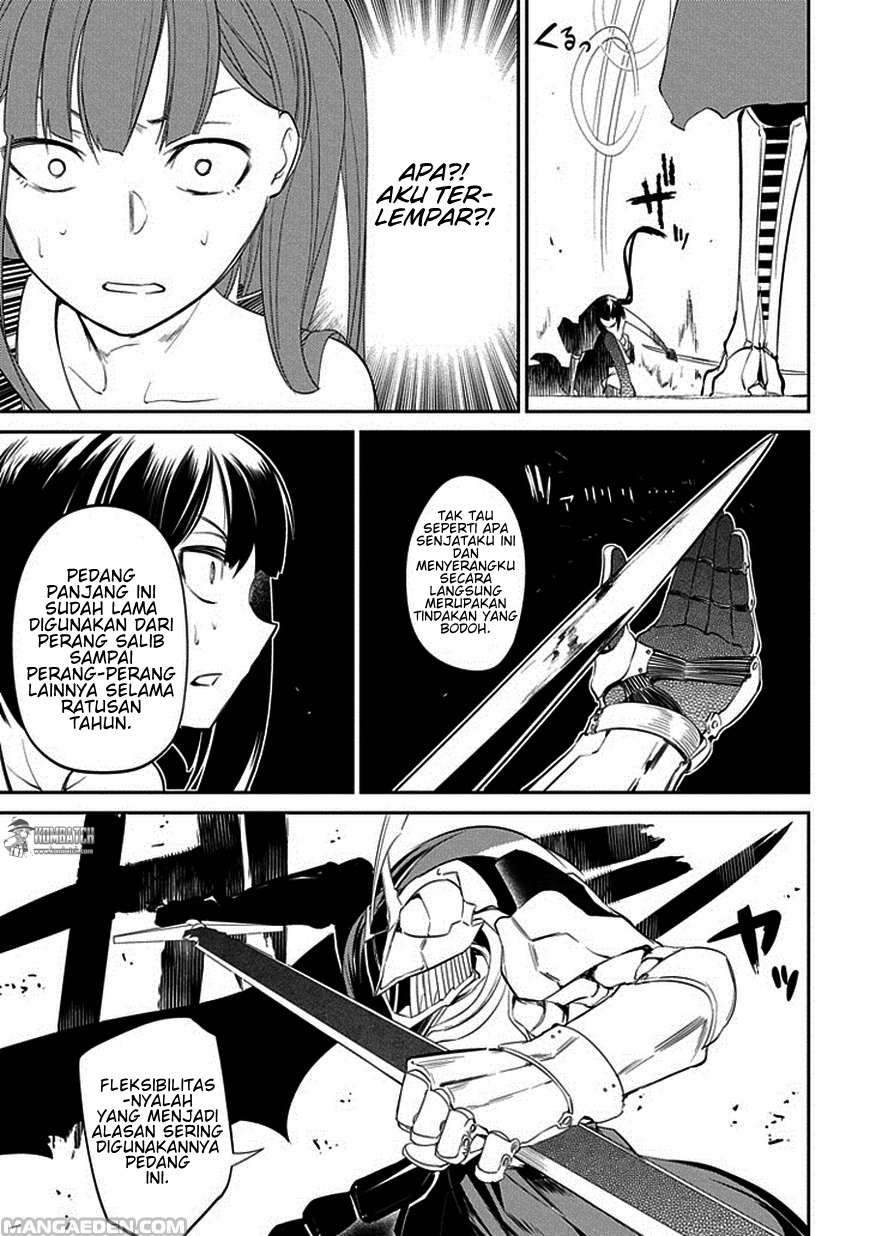 Reincarnation no Kaben Chapter 19 - halaman 8