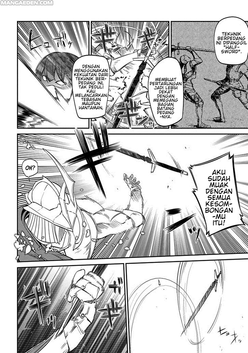 Reincarnation no Kaben Chapter 19 - halaman 9