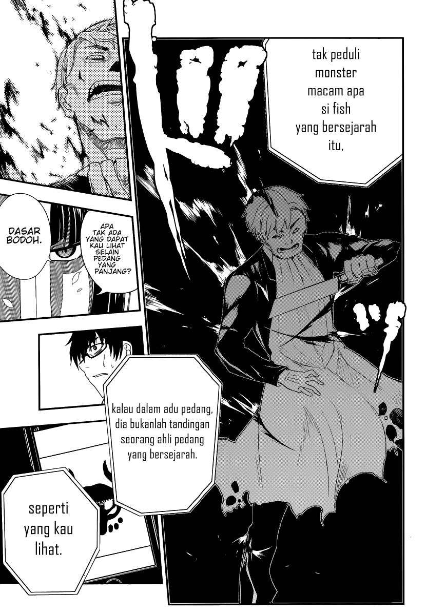 Reincarnation no Kaben Chapter 2 - halaman 15