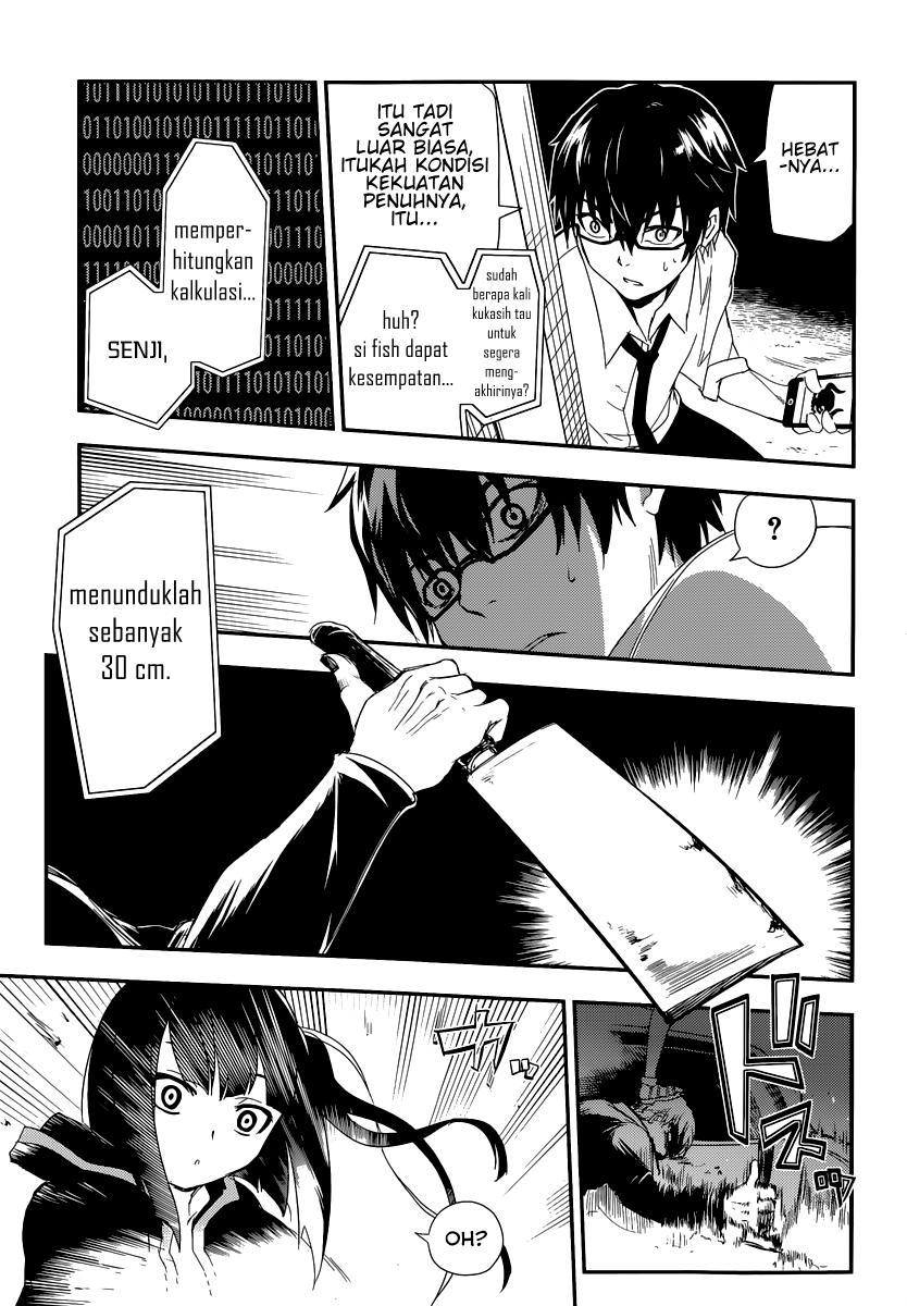 Reincarnation no Kaben Chapter 2 - halaman 17