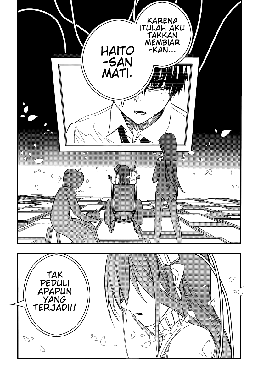 Reincarnation no Kaben Chapter 2 - halaman 34