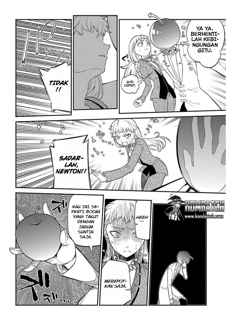 Reincarnation no Kaben Chapter 20.5 - halaman 11