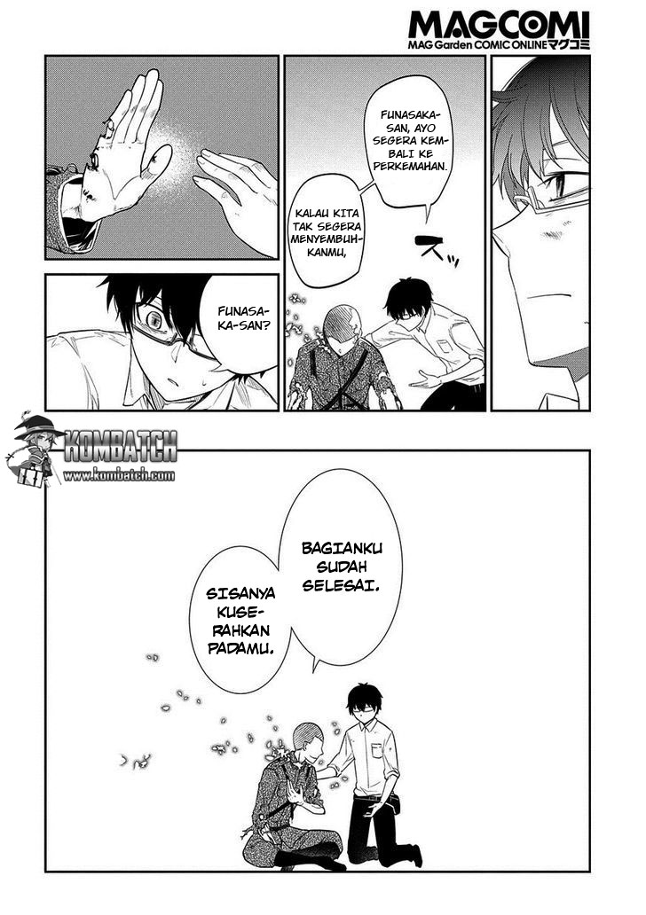 Reincarnation no Kaben Chapter 20.5 - halaman 21