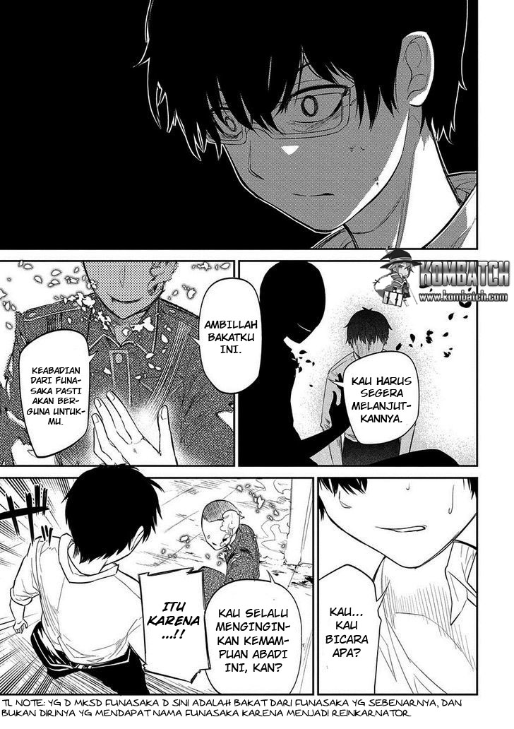 Reincarnation no Kaben Chapter 20.5 - halaman 22