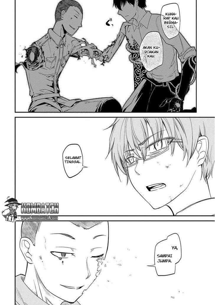 Reincarnation no Kaben Chapter 20.5 - halaman 25