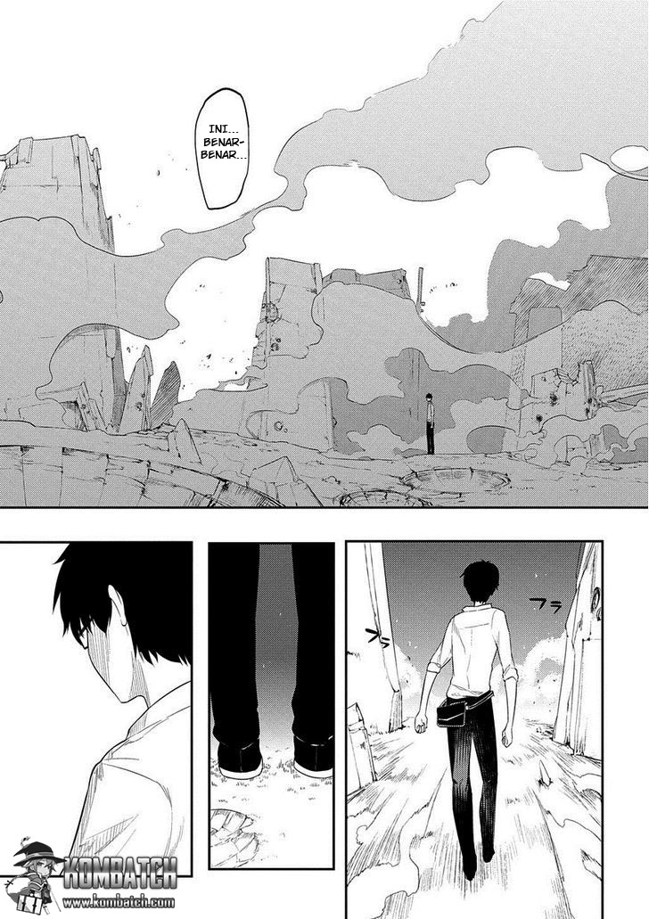 Reincarnation no Kaben Chapter 20.5 - halaman 28