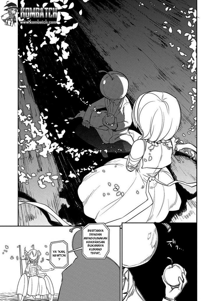 Reincarnation no Kaben Chapter 20.5 - halaman 8
