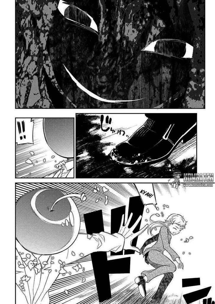Reincarnation no Kaben Chapter 20 - halaman 11