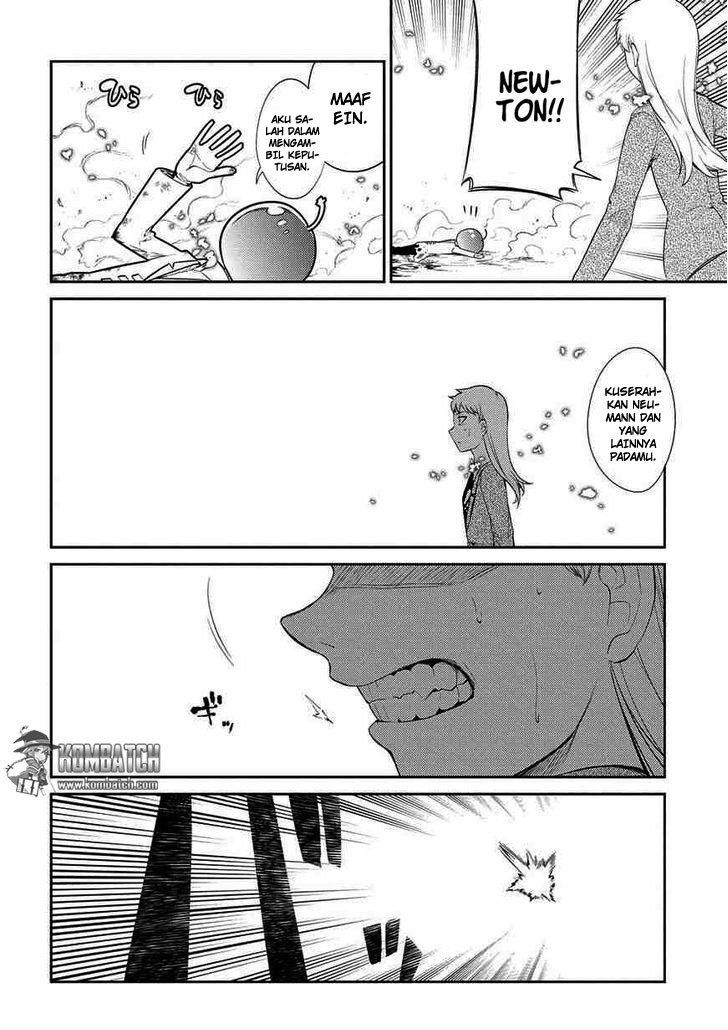 Reincarnation no Kaben Chapter 20 - halaman 15