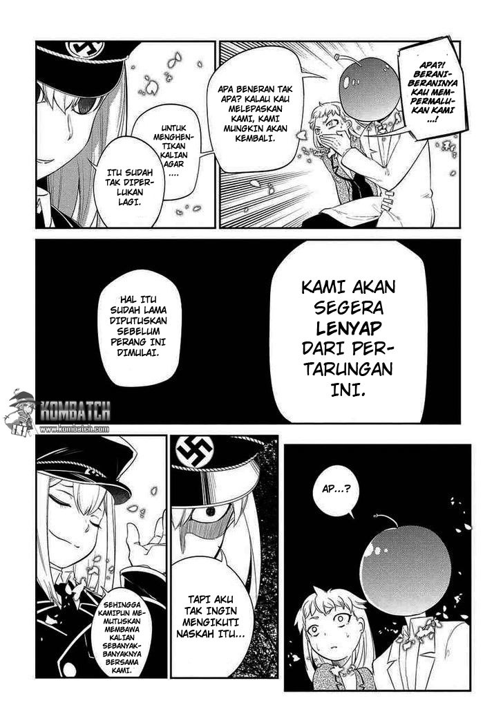 Reincarnation no Kaben Chapter 20 - halaman 21