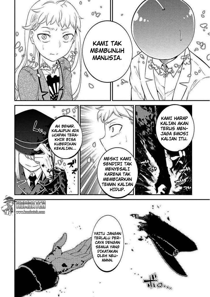 Reincarnation no Kaben Chapter 20 - halaman 23