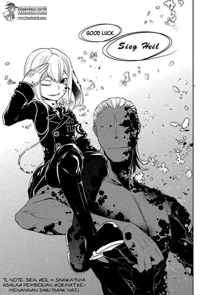 Reincarnation no Kaben Chapter 20 - halaman 24
