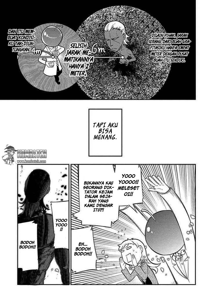 Reincarnation no Kaben Chapter 20 - halaman 6