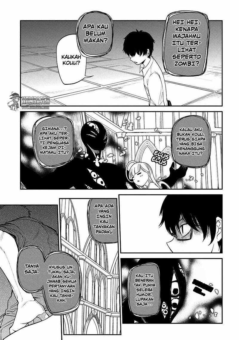 Reincarnation no Kaben Chapter 21 - halaman 12
