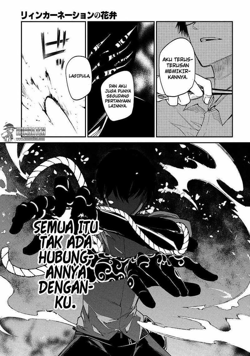 Reincarnation no Kaben Chapter 21 - halaman 14