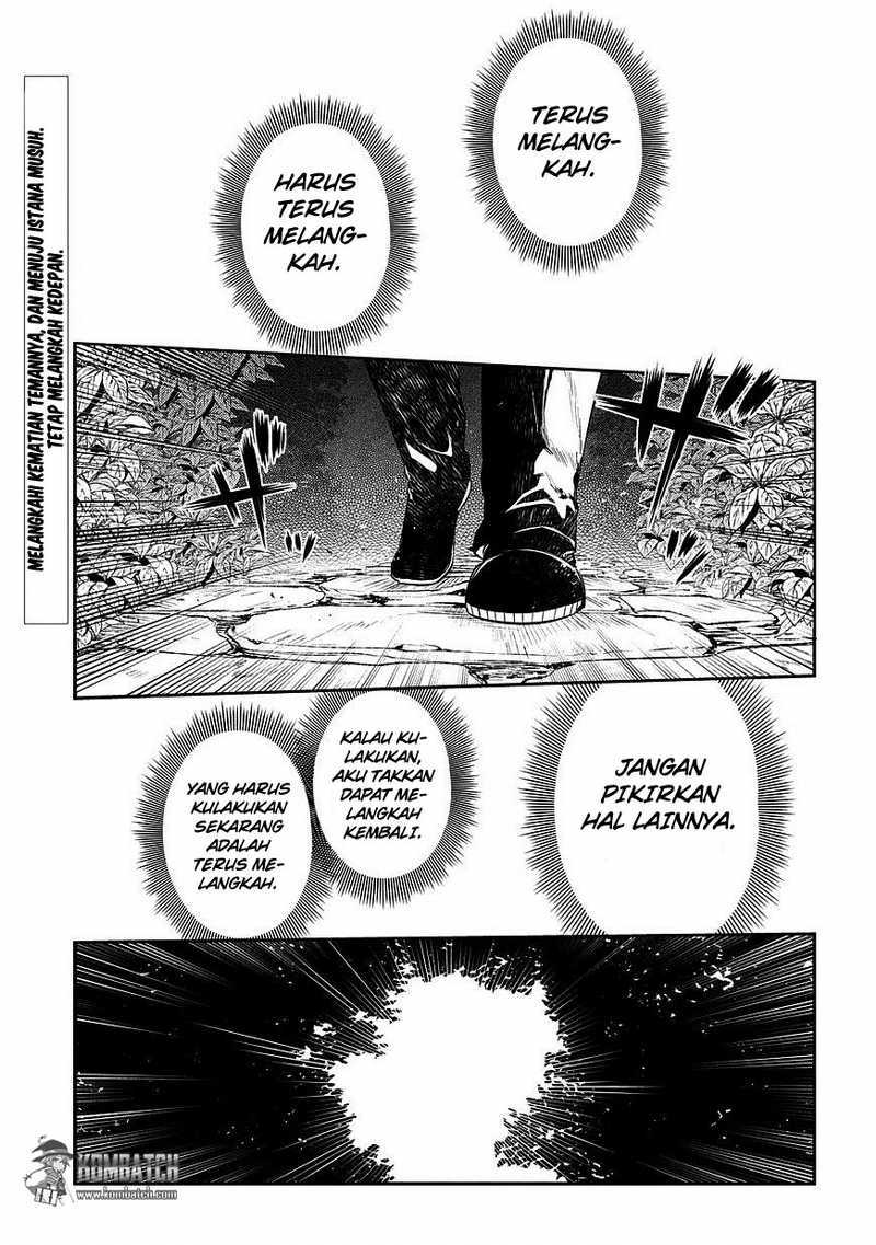 Reincarnation no Kaben Chapter 21 - halaman 2