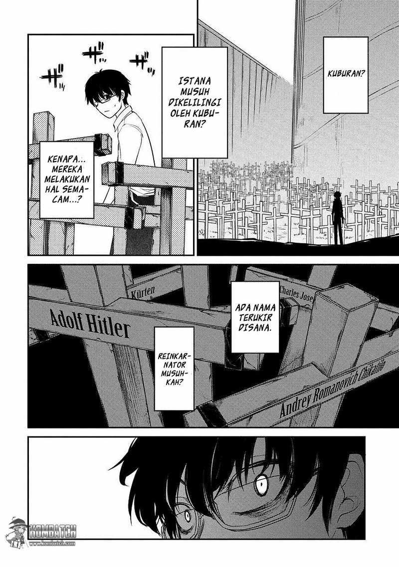Reincarnation no Kaben Chapter 21 - halaman 4