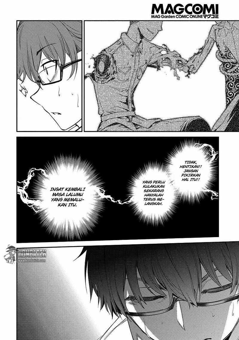 Reincarnation no Kaben Chapter 21 - halaman 6