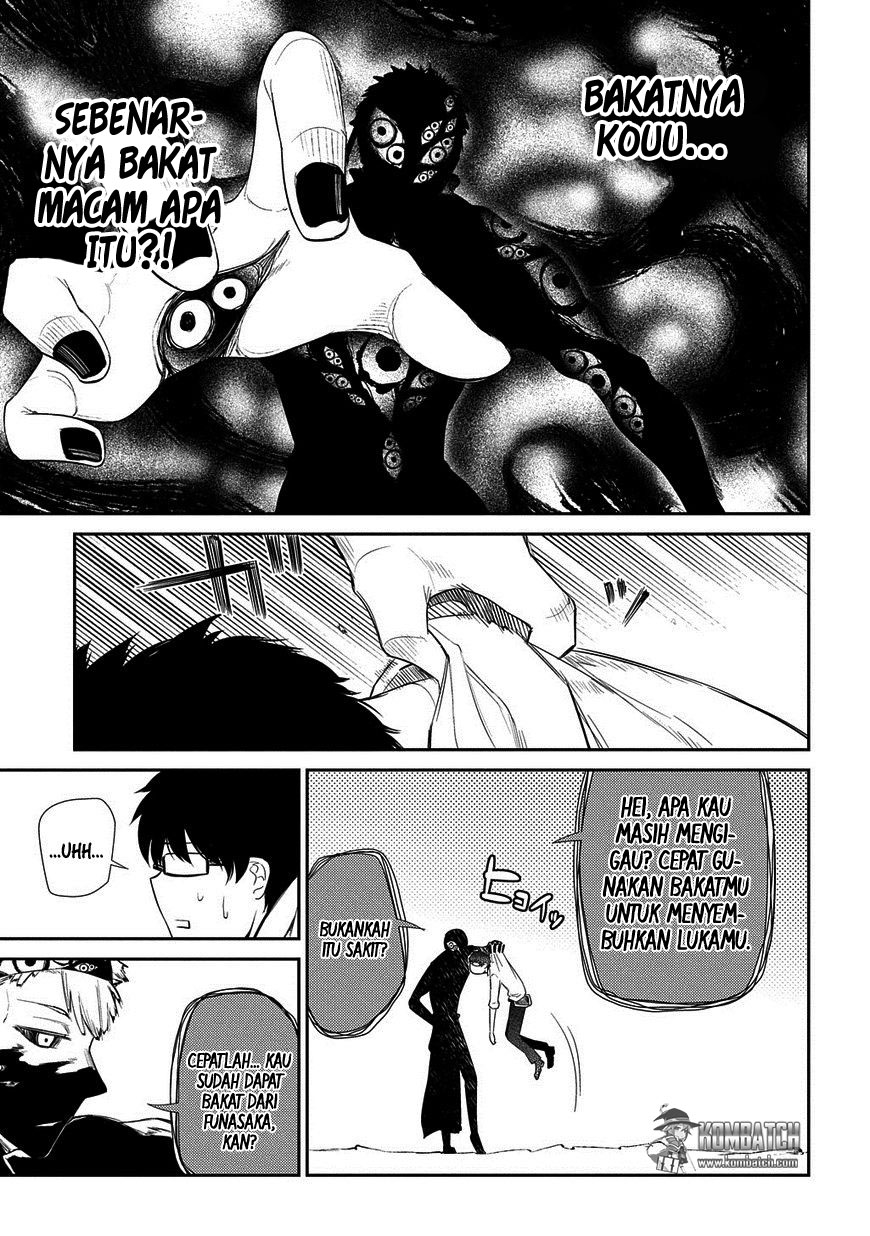 Reincarnation no Kaben Chapter 22 - halaman 12