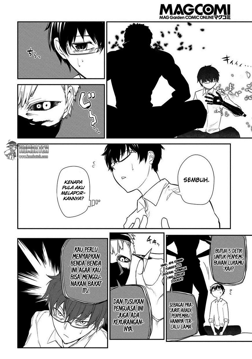Reincarnation no Kaben Chapter 22 - halaman 13