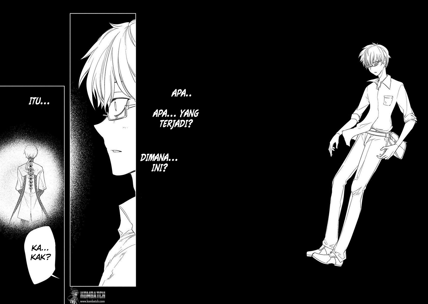 Reincarnation no Kaben Chapter 22 - halaman 21