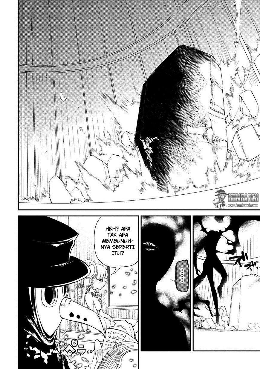 Reincarnation no Kaben Chapter 22 - halaman 8