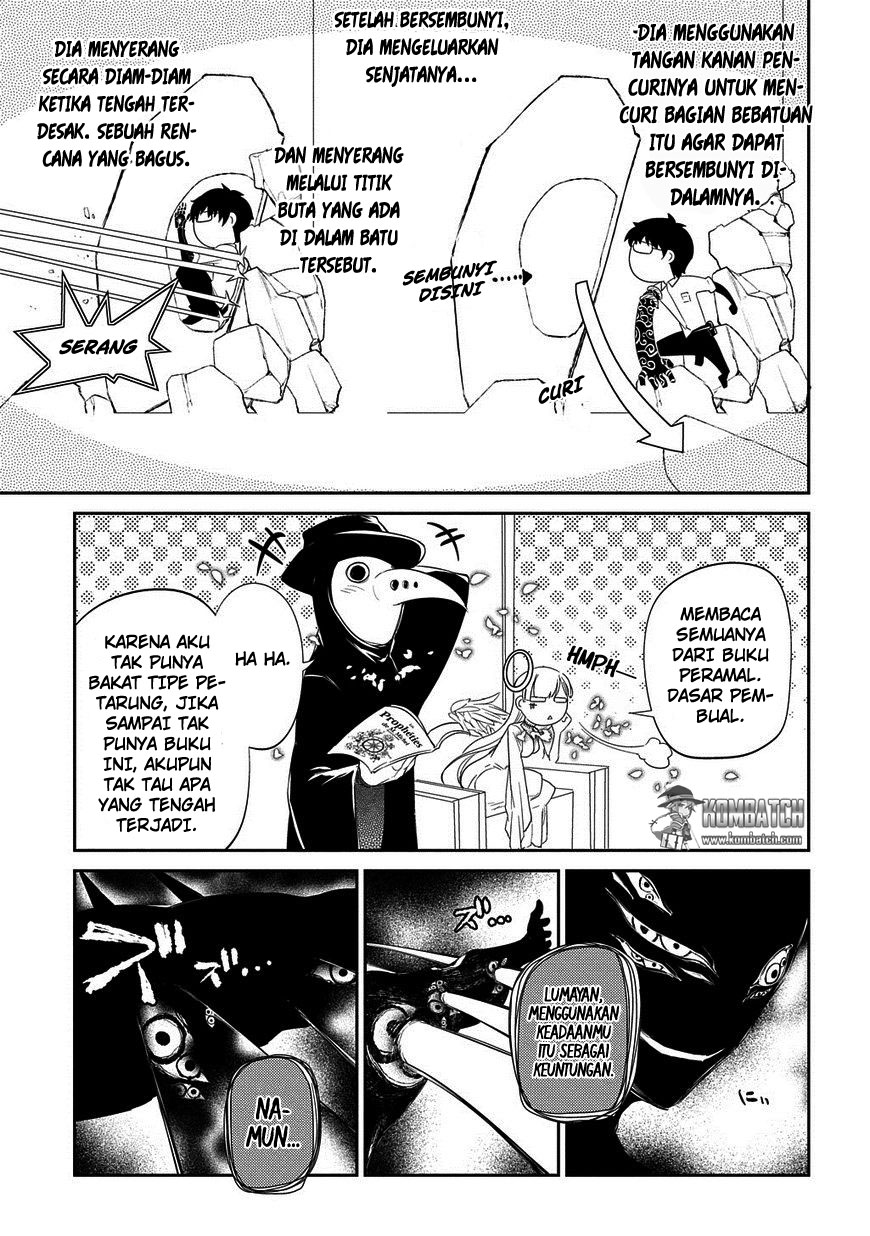 Reincarnation no Kaben Chapter 22 - halaman 9