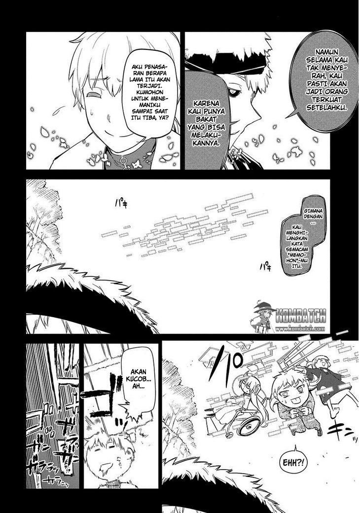 Reincarnation no Kaben Chapter 23 - halaman 15