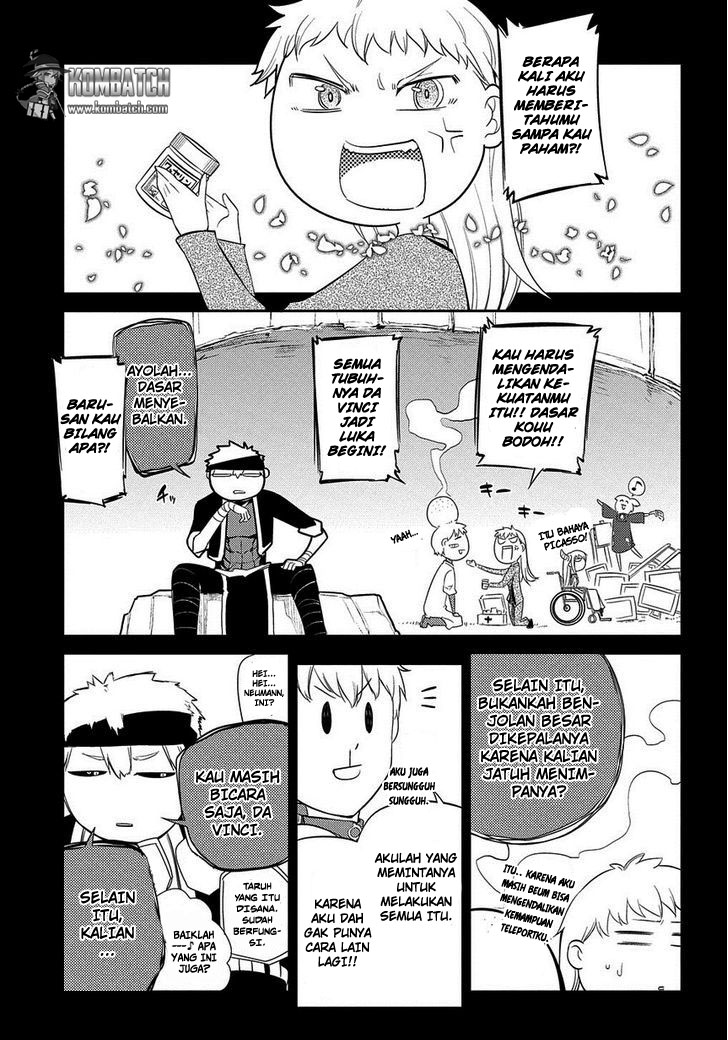 Reincarnation no Kaben Chapter 23 - halaman 16