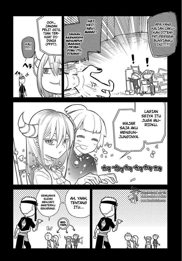 Reincarnation no Kaben Chapter 23 - halaman 17