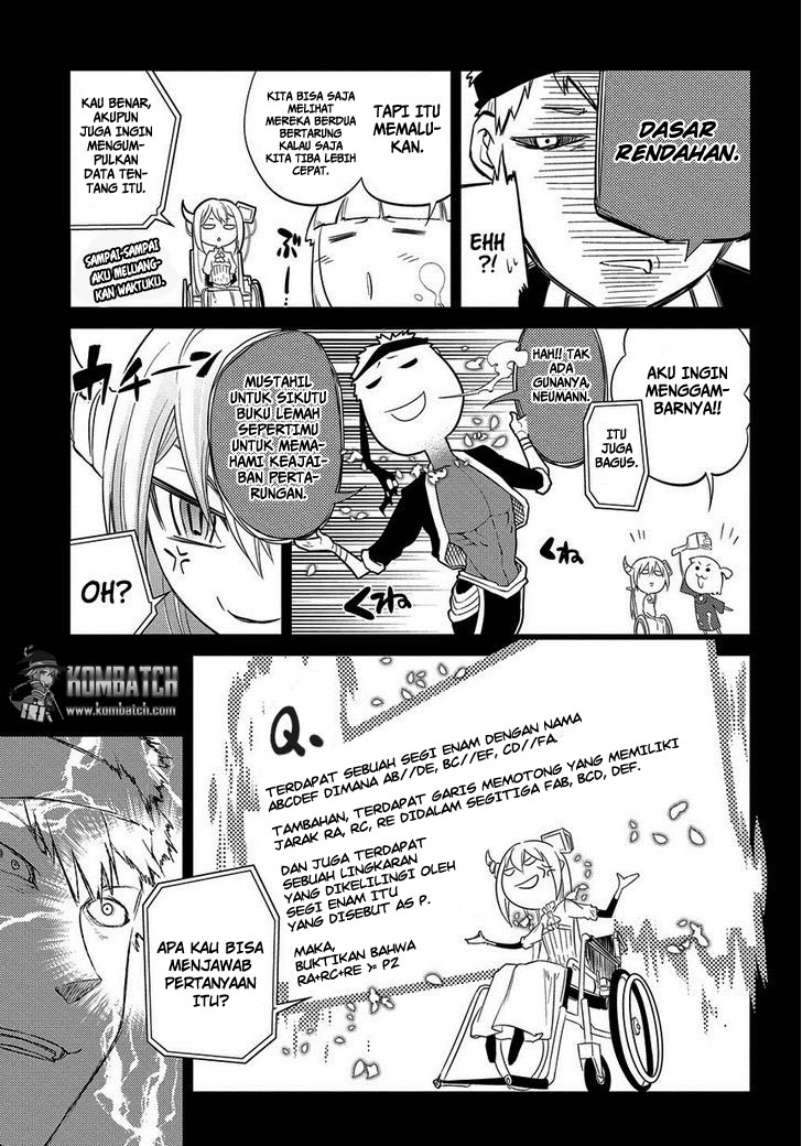 Reincarnation no Kaben Chapter 23 - halaman 18