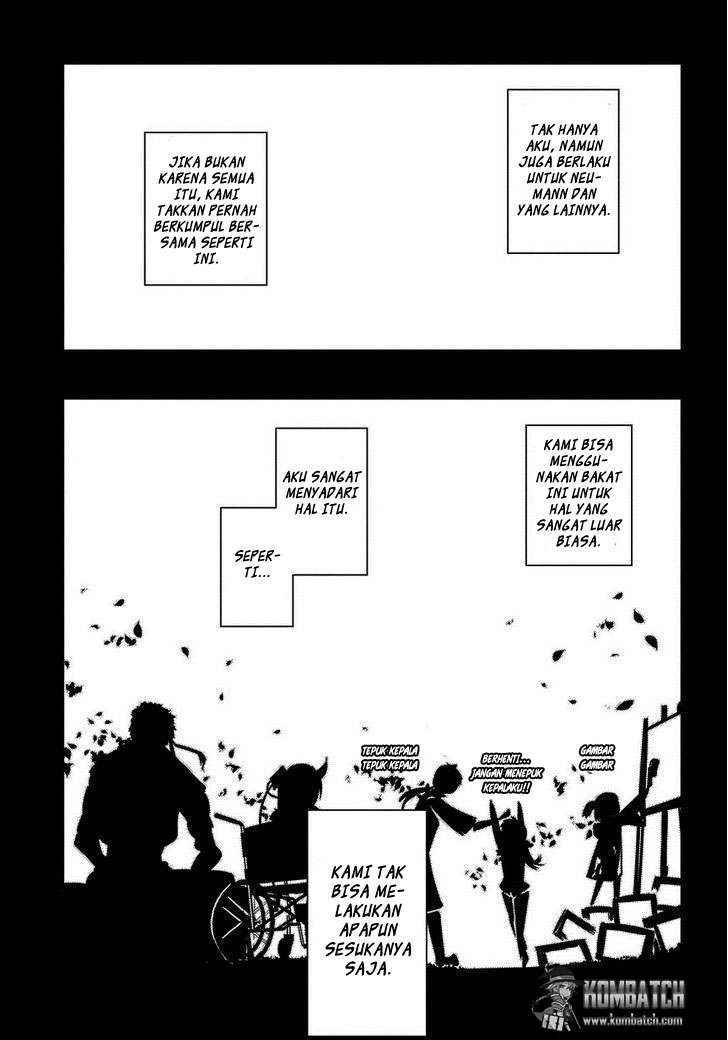 Reincarnation no Kaben Chapter 23 - halaman 21