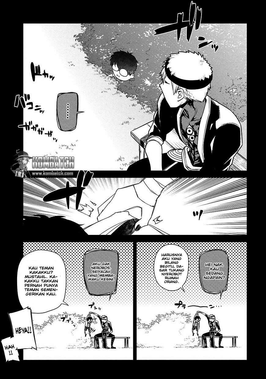 Reincarnation no Kaben Chapter 24 - halaman 10
