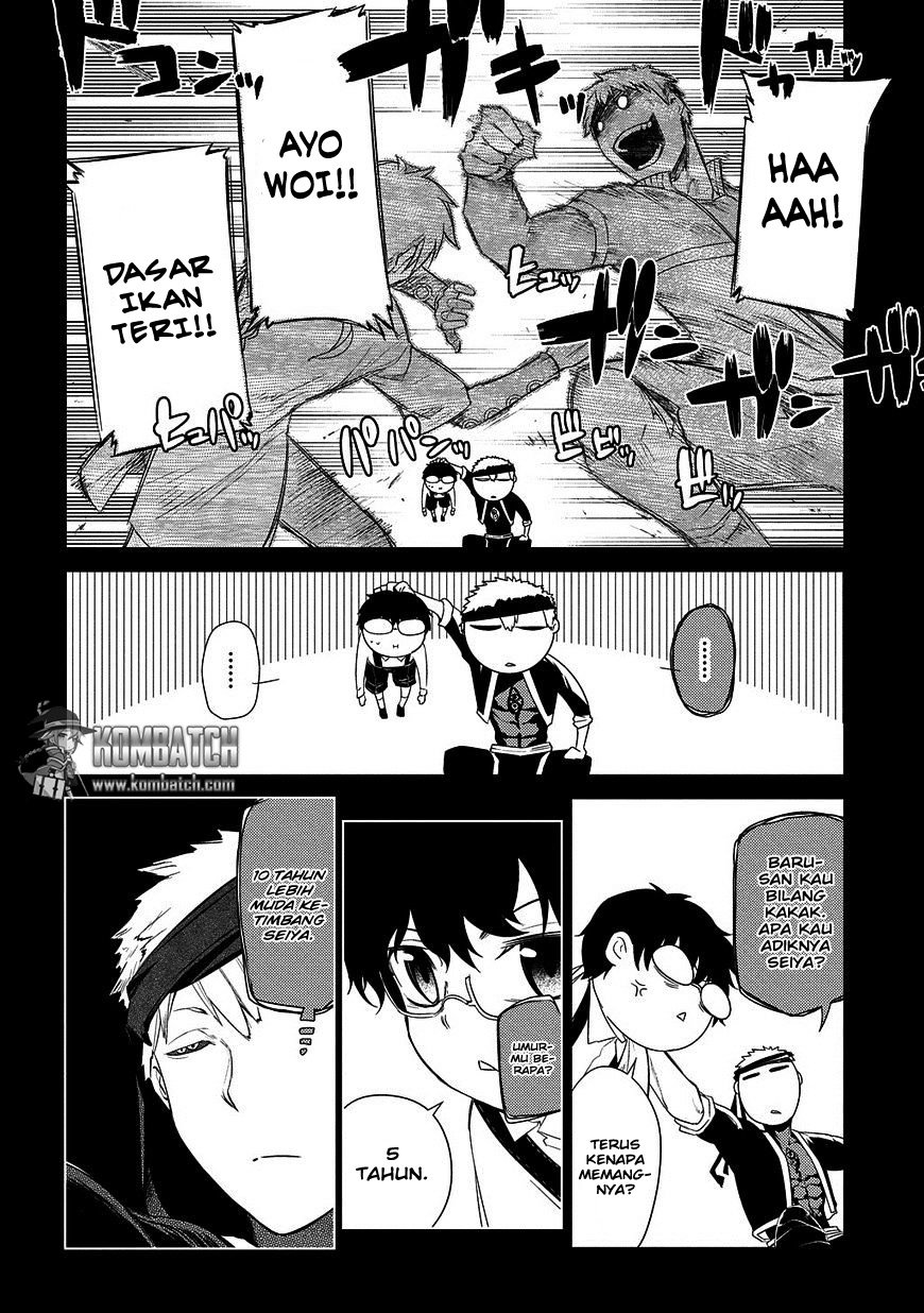 Reincarnation no Kaben Chapter 24 - halaman 11