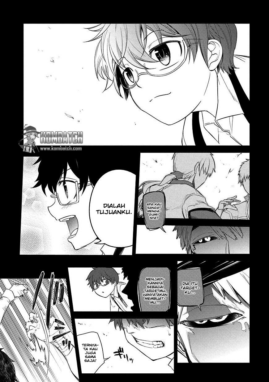 Reincarnation no Kaben Chapter 24 - halaman 12